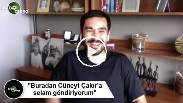 İlkay Gündoğan'dan Cüneyt Çakır sözleri! "Buradan selam gönderiyorum"