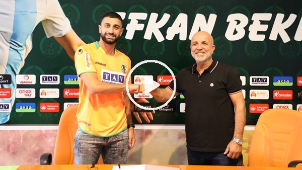 AytemizAlanyaspor, Efkan Bekiroğlu ile sözleşme imzaladı