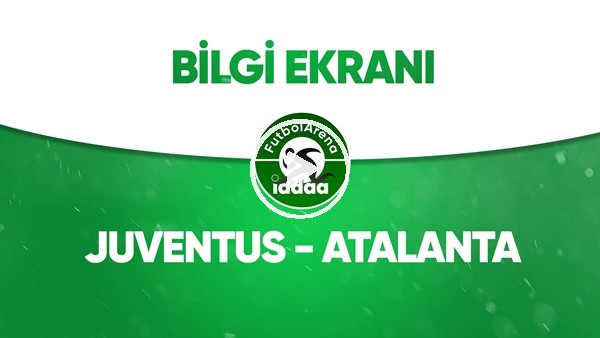 Juventus - Atalanta Bilgi Ekranı (11 Temmuz 2020)