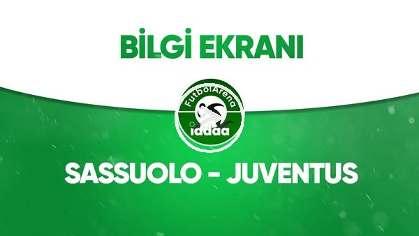 Sassuolo - Juventus Bilgi Ekranı (15 Temmuz 2020)