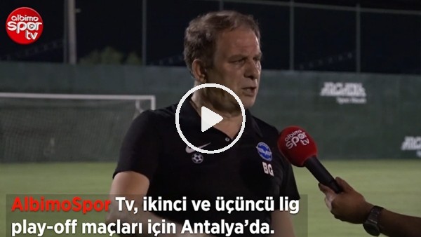Bahaddin Güneş'ten Albimo Spor TV'ye Önemli Açıklamalar | "Şenol Güneş Ağabeyim Diye..."