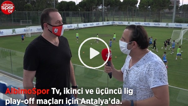 Sancaktepe FK Başkanı Fatih Kol: "Play-Off için en hazır takımlardan biriyiz"