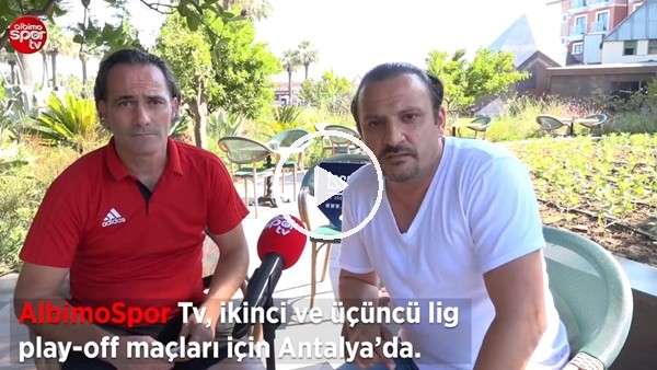 Turgutluspor Teknik Direktörü Cüneyt Biçer: "Stadımız devre arasına yetişir gibi görünüyor"