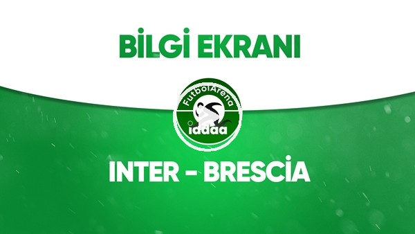 Inter - Brescia Bilgi Ekranı (1 Temmuz 2020)
