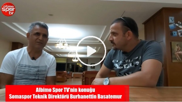 Somaspor Teknik Direktörü Burhanettin Basetemur: "Alanyaspor Ve Denizlispor, Onur Ulaş'ı İzledi"