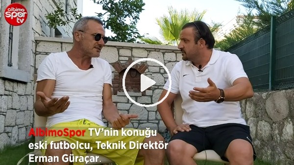 Erman Güraçar, Albimo Spor TV'ye konuk oldu