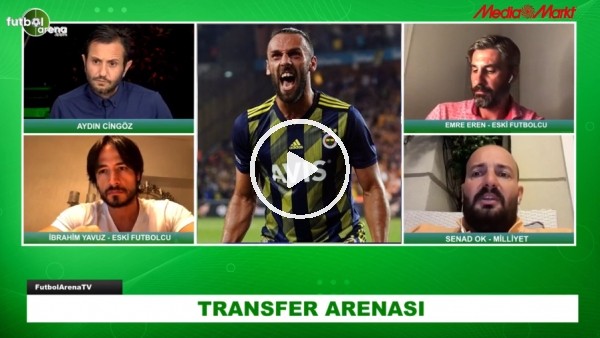 Fenerbahçe'de Golcü Transferi Çalışmaları | Senad Ok Aktardı