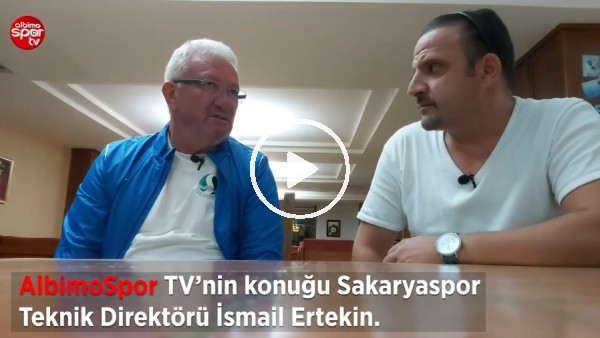 Sakaryaspor Teknik Direktörü İsmail Ertekin: "Tecrübeli Oyuncular Almamız Gerekiyor"