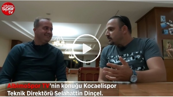 Albimo Spor TV Kocaelispor Kampında | Selahattin Dinçel Ve Burhanettin Baeatimur'dan Açıklamalar