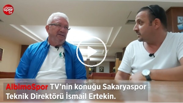 Sakaryaspor Teknik Direktörü İsmail Ertekin: '2-3 Mevkiiye Daha Oyuncu Almamız Gerekiyor"