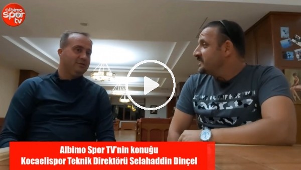 Kocaelispor Teknik Direktörü Selahattin Dinçel: "Kocalispor'u Hedefe Taşıyacak Oyuncuları Alacağız"