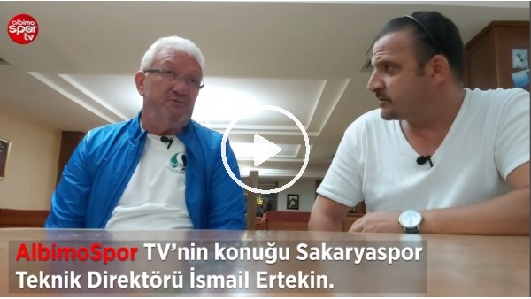 Sakaryaspor Teknik Direktörü İsmail Ertekin: "Sakaryaspor Taraftarı İşini Biliyor"
