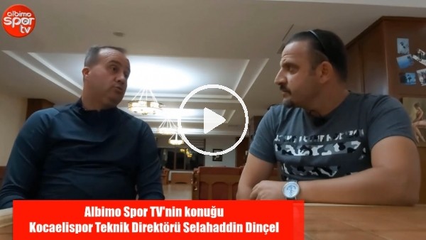 Kocaelispor Teknik Direktörü Selahaddin Dinçel: "Hodri Meydan Anlatılmaz Yaşanır"