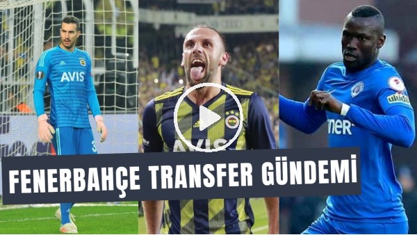 Fenerbahçe Transfer Gündemi | Harun Tekin Ve Vedat Muriqi Ayrılacak MI? | Thiam Sürprizi