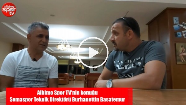 Somaspor Teknik Direktörü Burhanettin Basetemur: "Final maçında İnanılmaz Kötüydük"