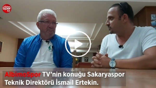 Sakaryaspor Teknik Direktörü İsmail Ertekin'den Şampiyonluk Sözleri