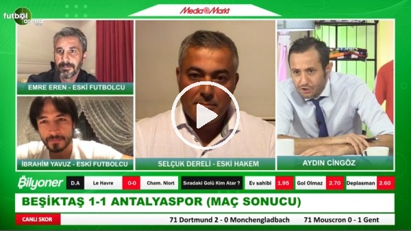 Antalyaspor'un Beşiktaş Karşısındaki Golü İptal Edilmeli Miydi? Selçuk Dereli Yorumladı