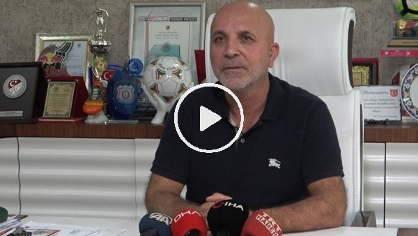 Hasan Çavuşoğlu: "Avrupa Ligi'nde hedefimiz gruplara kalmak"