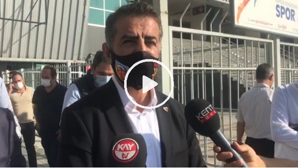 Ali Kaynar: "Ankaragücü maçında kendimizi daha iyi göstereceğiz"