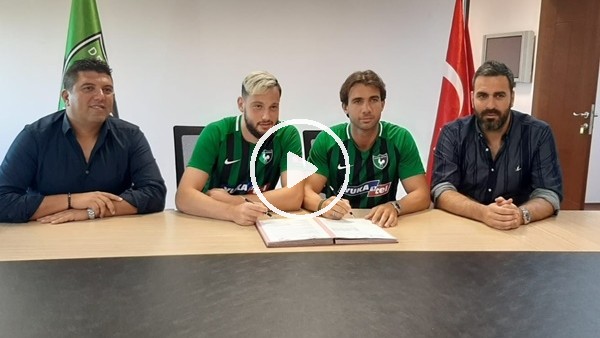Denizlispor, Özer Özdemir ve Sakıb Aytaç ile sözleşme imzaladı