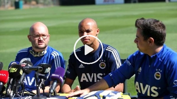 Marcel Tisserand: "Fenerbahçe'ye şampiyonluk yolundak katkı sağlamak istiyorum"