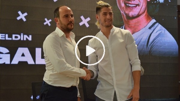 Denizlispor, Sagal ile 2 yıllık sözleşme imzaladı