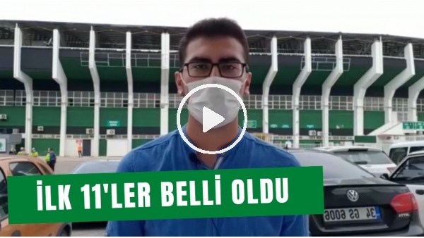 Denizlispor - Trabzonspor Maçında İlk 11'ler Belli Oldu | Arif Enes Durak Aktardı
