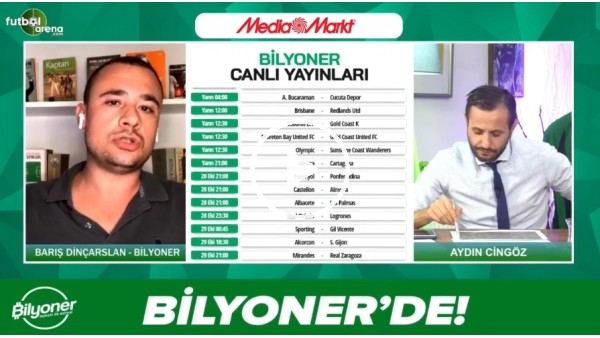 Barış Dinçarslan, Denizlispor - Beşiktaş maçı için tahminini yaptı