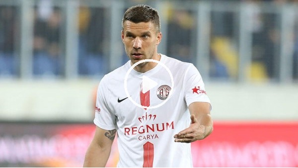 Podolski:"Türkiye benim 2. evim. Ailem burada çok mutlu"