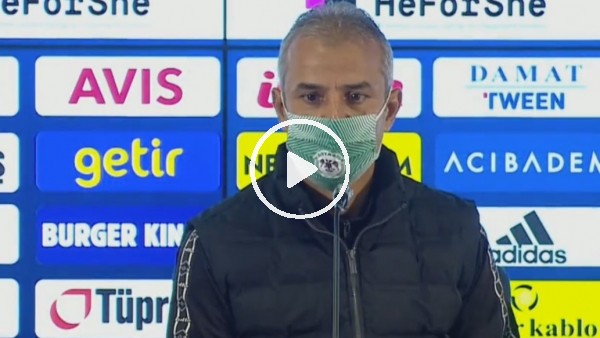 İsmail Kartal: "Fenerbahçe'yi çok iyi analiz ettik"