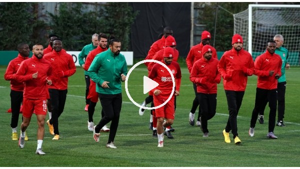 Sivasspor, Karabağ maçına hazır