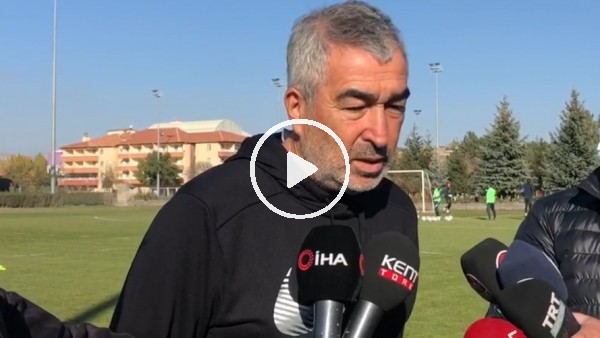 Samet Aybaba: "İlk maçımızı Galatasaray'a karşı oynamak avantaj olabilir"