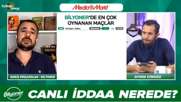 Barış Dinçarslan, Ankaragücü - Beşiktaş maçı için tahmini yaptı