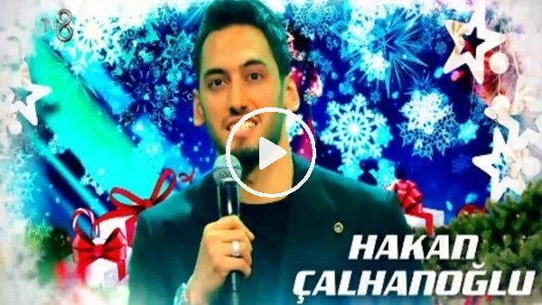 Hakan Çalhanoğlu'nun O Ses Türkiye performansı
