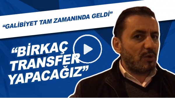 Konyaspor Cephesi | "Birkaç Transfer Yapacağız" | "Galibiyet Tam Zamanında Geldi"