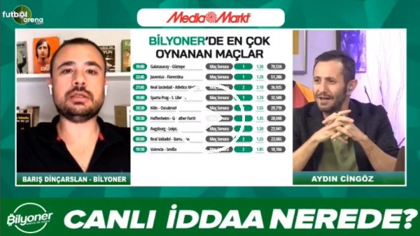 Barış Dinçarslan, Galatasaray - Göztepe maçı için tahminini yaptı