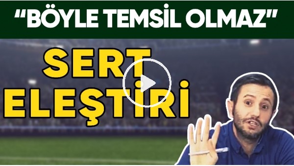 Sivasspor'un Futboluna Sert Eleştiri! | "Böyle Temsil Olmaz"