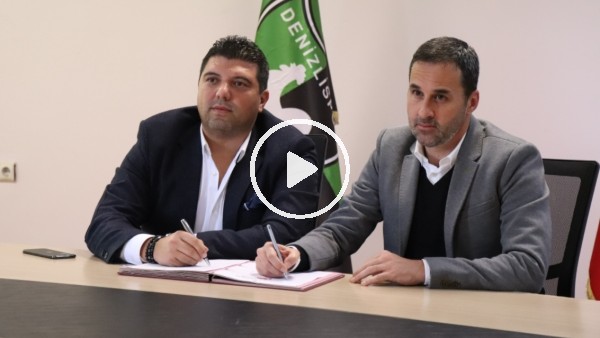 Denizlispor, Yalçın Koşukavak ile sezon sonuna kadar sözleşme imzaladı