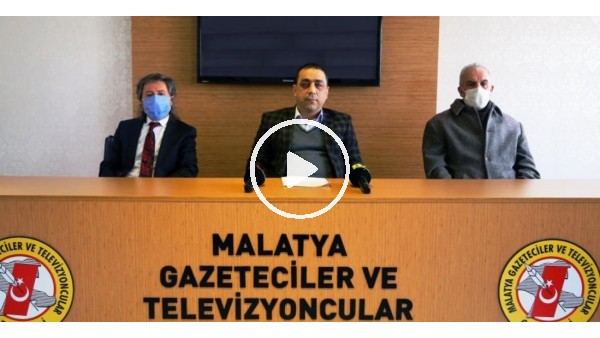 Basın mensuplarından Yeni Malatyaspor Başkanı Adil Gevrek'e sert tepki