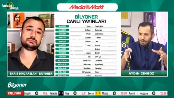 Barıç Dinçarslan, Kasımpaşa - Fenerbahçe maçı için tahmini yaptı