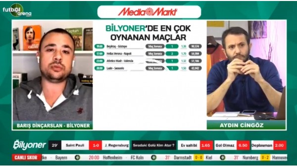 Barış Dinçarslan,Yeni Malatyaspor - Galatasaray maçı için tahminini yaptı