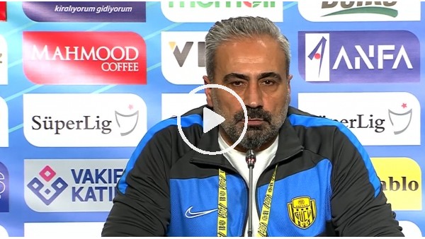 Mustafa Dalcı: "Maçı sonuna kadar hak ettiğimizi düşünüyorum"