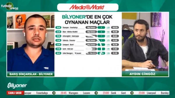 Barış Dinçarslan, Sivasspor - Fenerbahçe maçı için tahminini yaptı