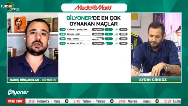 Barıç Dinçarslan, Fenerbahçe - Alanyaspor maçı için tahmini yaptı