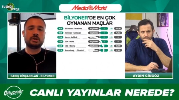 Barış Dinçarslan, BB Erzurumspor - Fenerbahçe maçı için tahminini yaptı