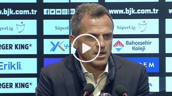 Stjepan Tomas: "Bu kadar hata yaparsanız Beşiktaş cezayı keser"