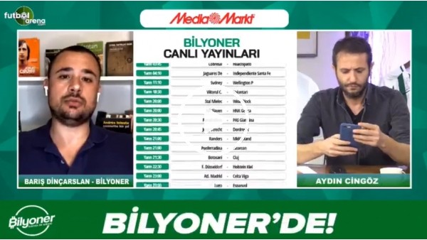Barış Dinçarslan, Beşiktaş - Konyaspor maçı için tahminini yaptı