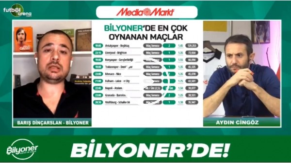 Barış Dinçarslan, Antalyaspor - Beşiktaş maçı için tahminini yaptı