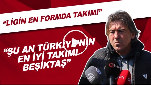 Gaziantep FK Teknik Direktörü Ricardo Sa Pinto: Şu An Türkiye'nin En İyi Takımı Beşiktaş"