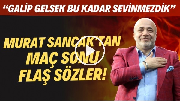 Adana Demirspor Başkanı Murat Sancak'tan FLAŞ sözler! "Galip gelsek bu kadar sevinmezdik"